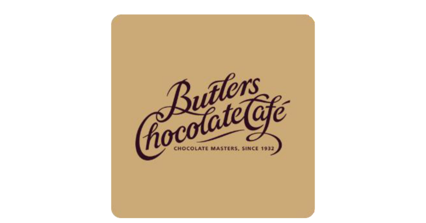 Butters Chocolate Cafe Logo