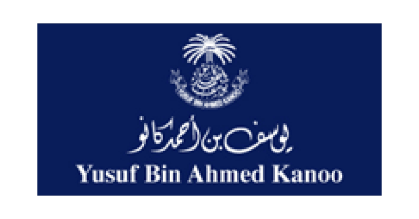 Yusuf Bin Ahmed Kanoo Logo
